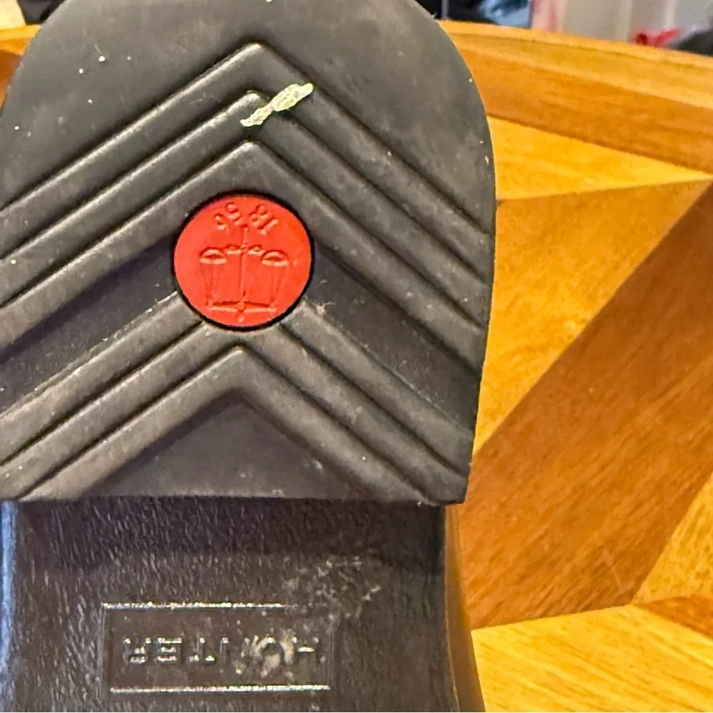 Hunter Black Women's Ankle Boots flaw